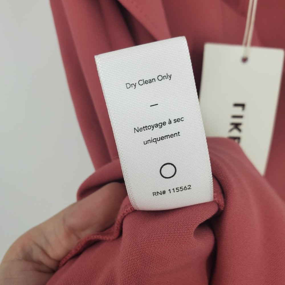 NWT Likely Monetta Strapless Ruffle Dress Pink - Picture 10 of 11